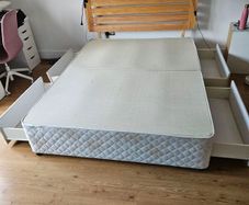 King 4- drawer  Divan Base