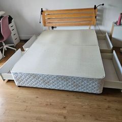 King 4- drawer  Divan Base