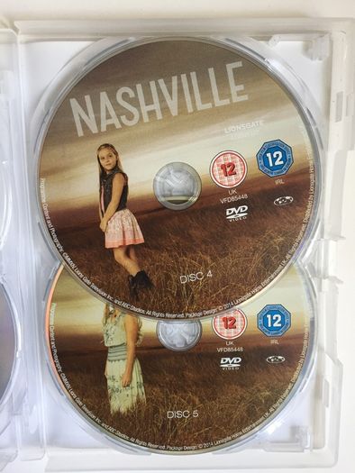 Nashville - Season 2 (2013-2014) [DVD TV Boxset]