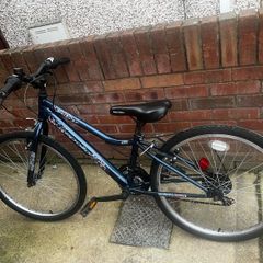 girls apollo 24 inch bike