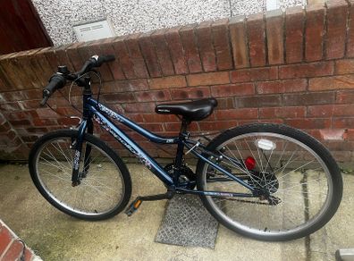 girls apollo 24 inch bike