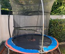 8 foot Trampoline