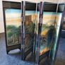 Great Wall of China Style Miniature Chinese Panel Screen 6 small screen Image 8