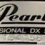 Vintage Pearl Professional DX 1980s Drum Kit (& HARD CASES) Image 3