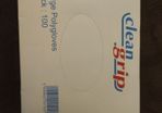 100x Clean Grip polythene gloves