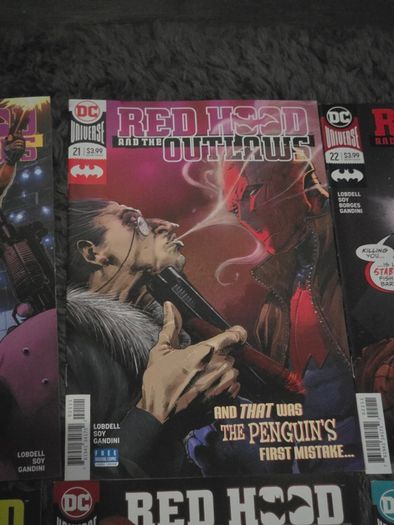 Red Hood And The Outlaws #1 - 52red Hood And The Outlaws #1 - 52