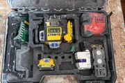 DeWalt Laser Kit + Free Hilti Laser