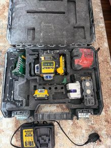 DeWalt Laser Kit + Free Hilti Laser