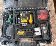 DeWalt Laser Kit + Free Hilti Laser