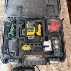 DeWalt Laser Kit + Free Hilti Laser