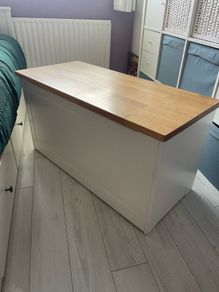 Solid Wooden storage Trunk