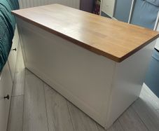 Solid Wooden storage Trunk