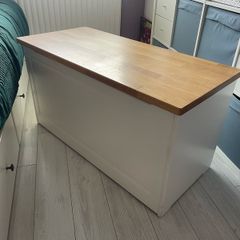 Solid Wooden storage Trunk