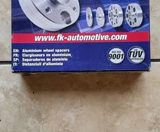 FK wheel spacers 10mm 4x100 Opel / Vauxhall