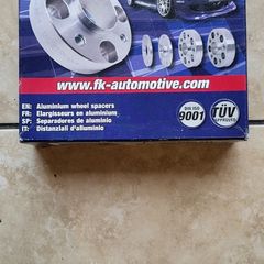 FK wheel spacers 10mm 4x100 Opel / Vauxhall
