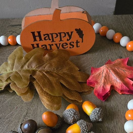 Tiered tray decor Autumn Halloween