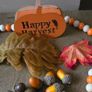 Tiered tray decor Autumn Halloween Image 4