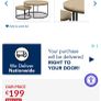 Teddi Coffee Table Nest of 2 Image 2
