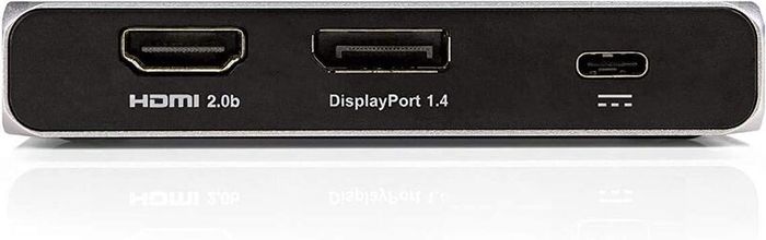 CalDigit USB-C Gen2 10Gb/s SOHO Dock - Up to 4K 60Hz, HDMI 2.0b, HDR, DisplayPort 1.4, 10Gb/s USB A & USB C, UHS-II microSD and SD Card Readers, Passthrough Charging