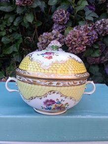 18th Century Viennese Suhan Hand Painted Dish