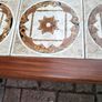 Rare Stunning Vintage  Nine Tile Mid Century Gplan G Plan Low Table Image 5