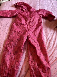 Girls splash suit 18-24 months