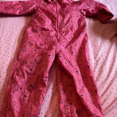 Girls splash suit 18-24 months