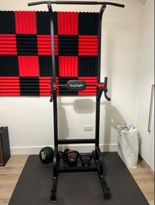 Power Tower Pullup Station