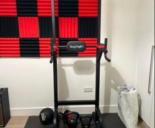Power Tower Pullup Station