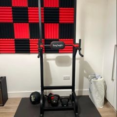 Power Tower Pullup Station