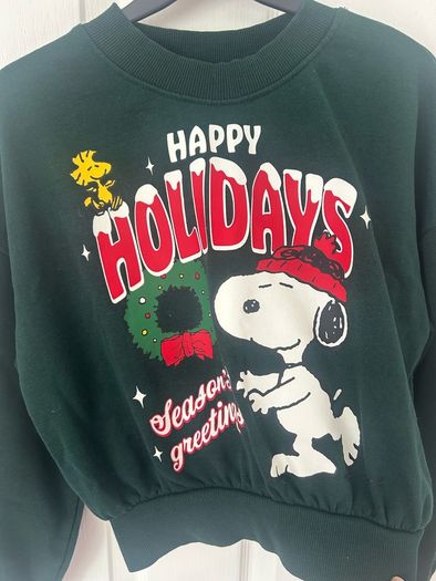 Girls H&M Christmas Jumper Age 8-10