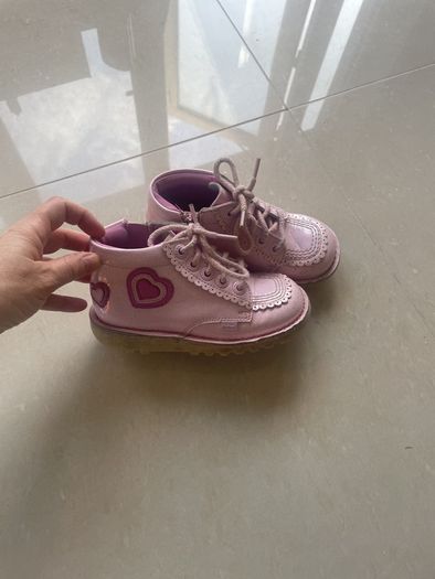 Girls kickers boots