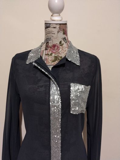 Ad Lib London Blouse Top, New With Tags,