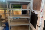 shelving racks x 2