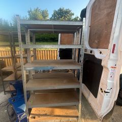shelving racks x 2