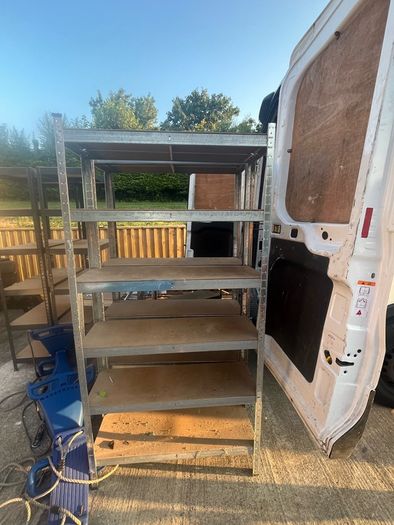 shelving racks x 2