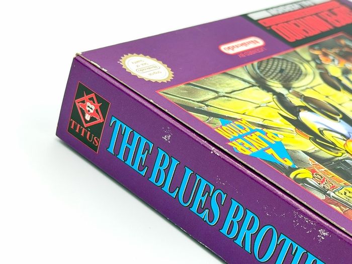 The Blues Brothers for Nintendo SNES - Boxed and Minty