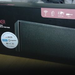 Silvercrest WiFi Speaker - Wireless Multiroom Audio