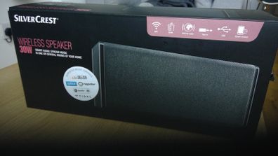 Silvercrest WiFi Speaker - Wireless Multiroom Audio