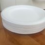 35 Paper Plates & 12 Foil Containers With Lids Image 2