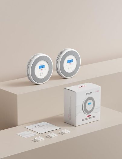 X-Sense - Smoke & Carbon Monoxide Alarm NEW