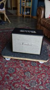 Amp trolley