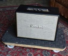 Amp trolley