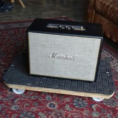 Amp trolley