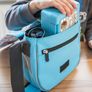 Personalised Custom Printed Kids Bag Julia Light Blue Image 2