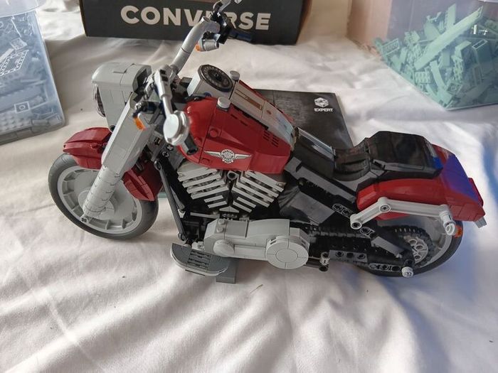 Lego Creator 10269 Harley Davidson's Fat Boy