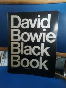 David Bowie Black Book (1980)