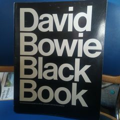 David Bowie Black Book (1980)