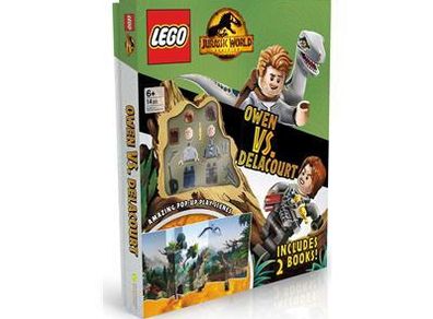 LEGO Jurassic World Activity Landscape Box (5007898)