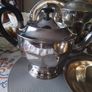 EPNS Mid Century Four Piece Teaset Image 2